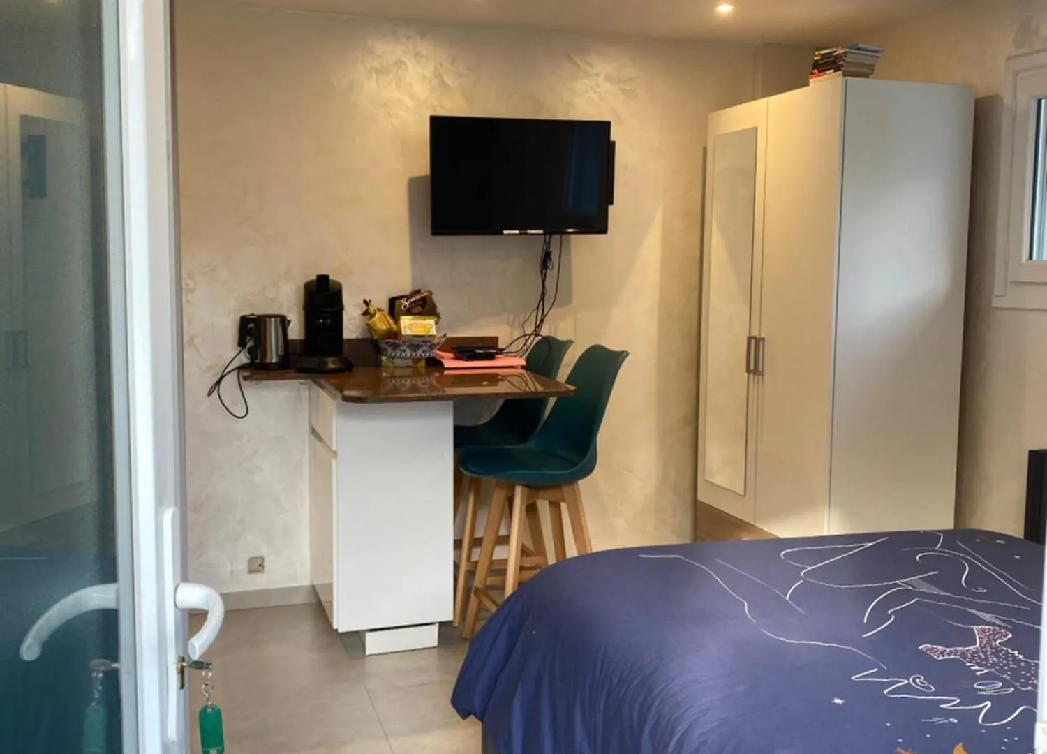 Apartment Studio Granier Saint-Cassin