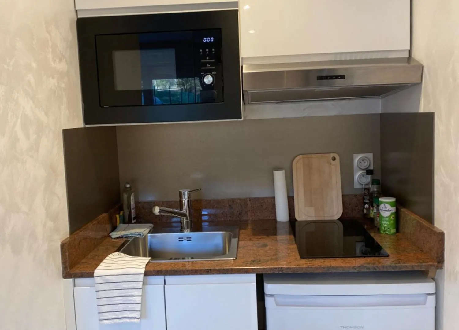 Apartment Studio Granier Saint-Cassin France